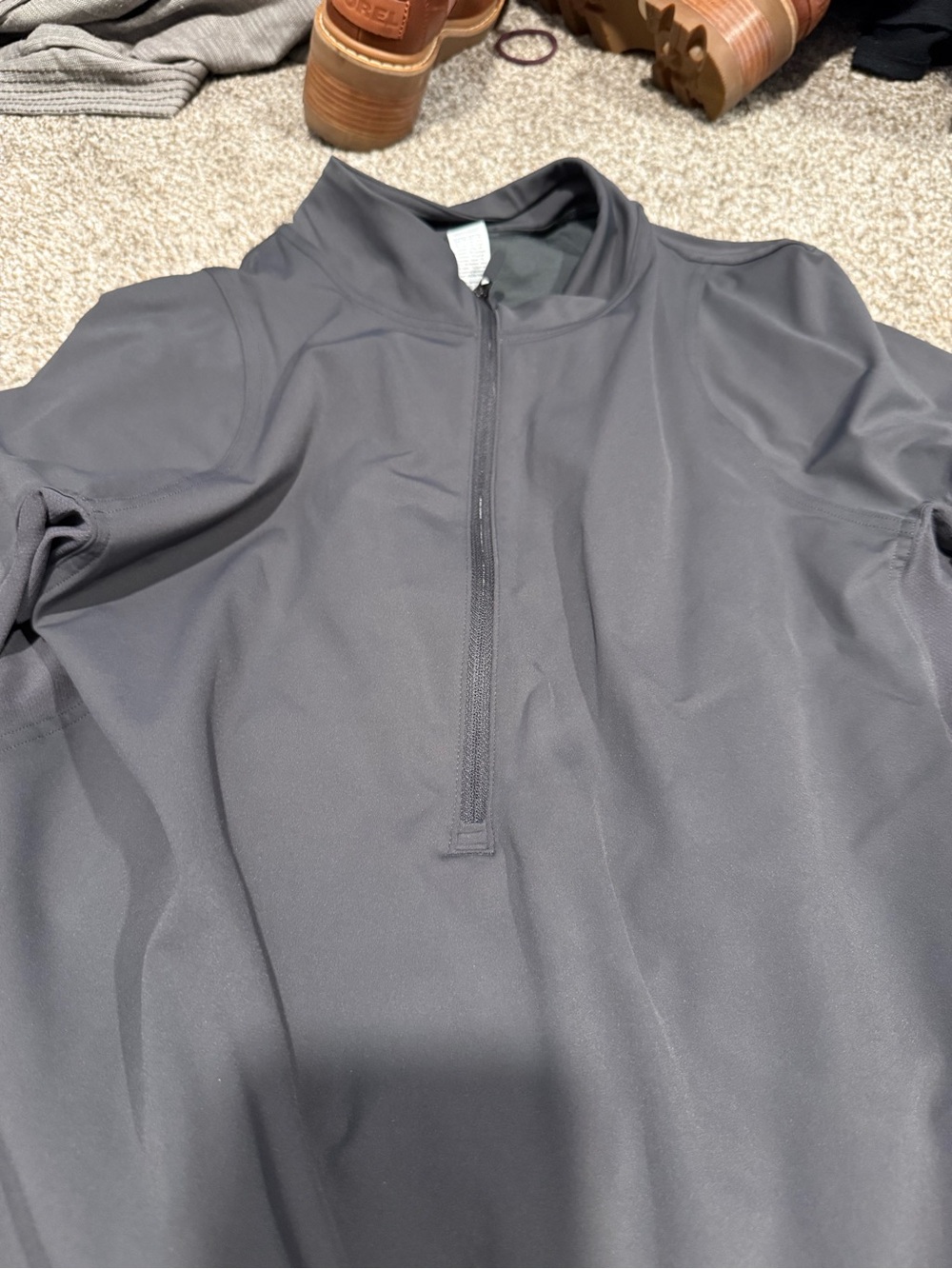 LULULEMON NULUX long sleeve tennis dress